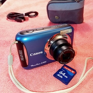 Canon A495 - Etsy