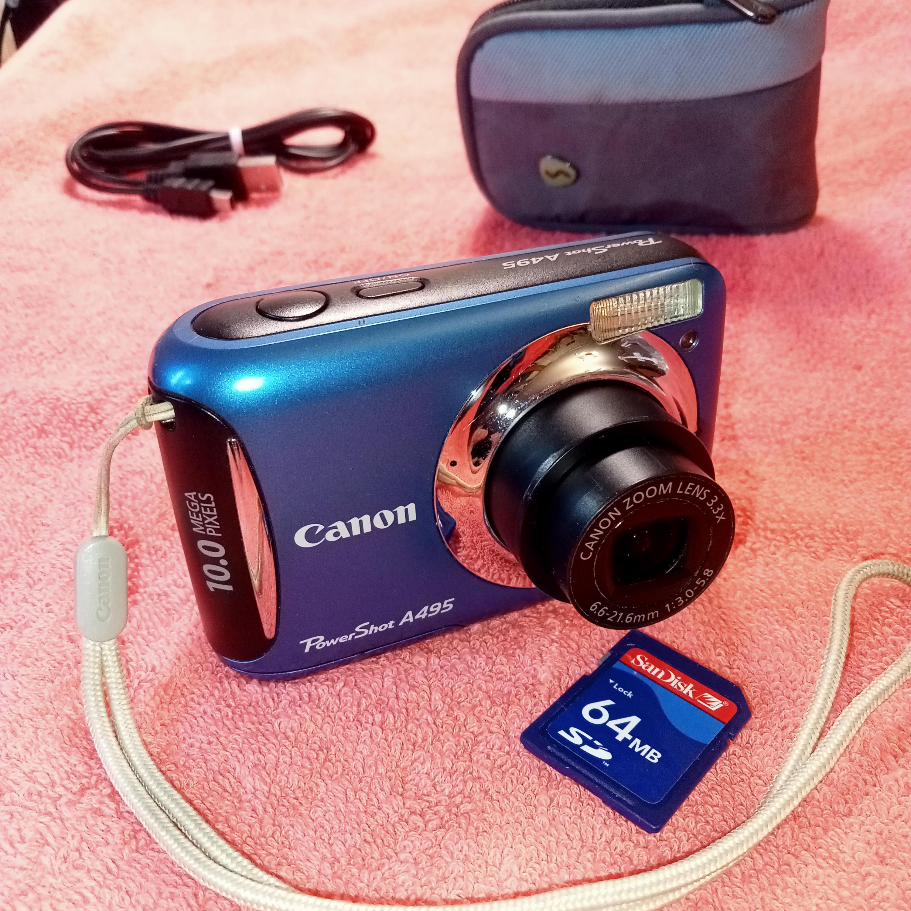 Canon A495 - Etsy