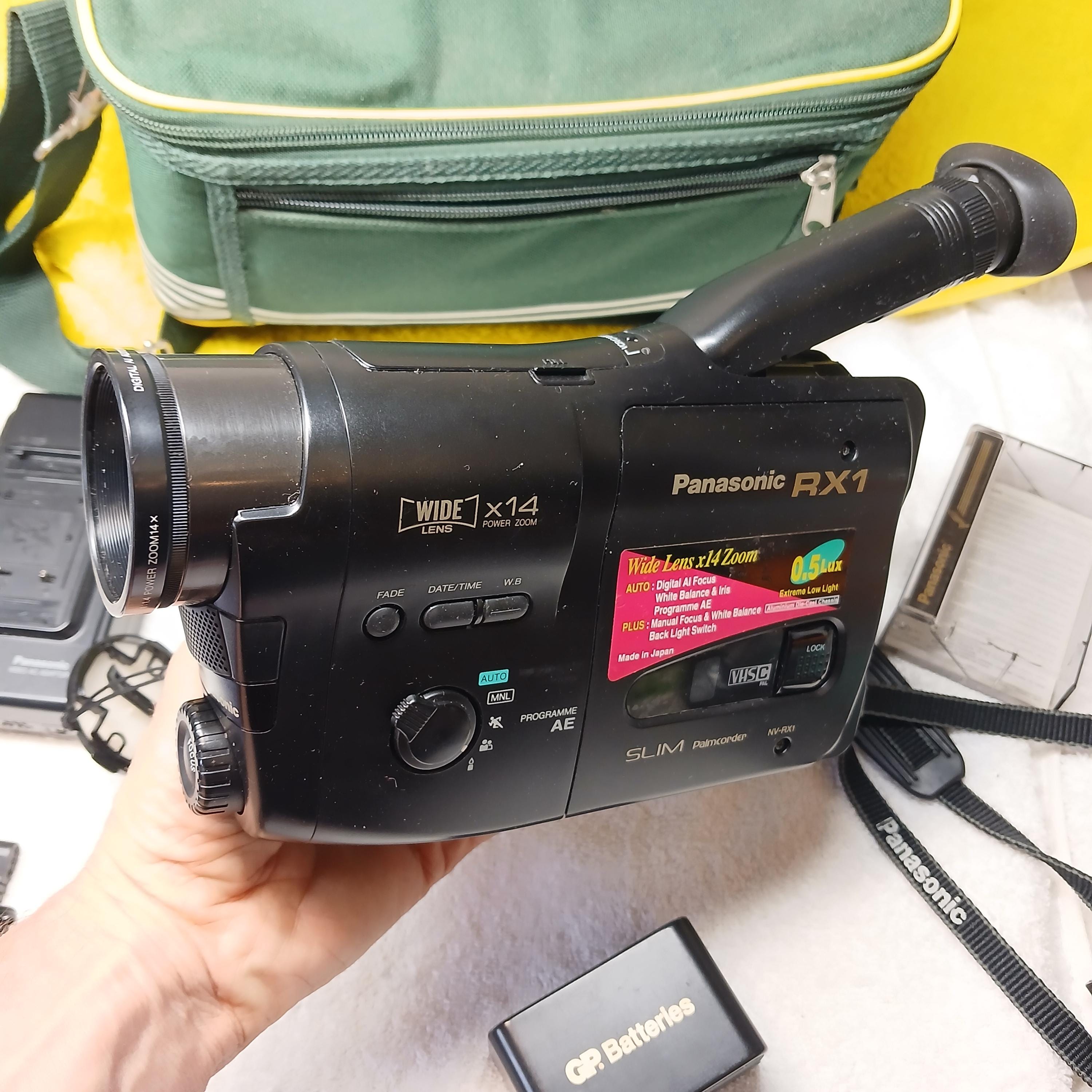 Vhs panasonic camera - Etsy 日本