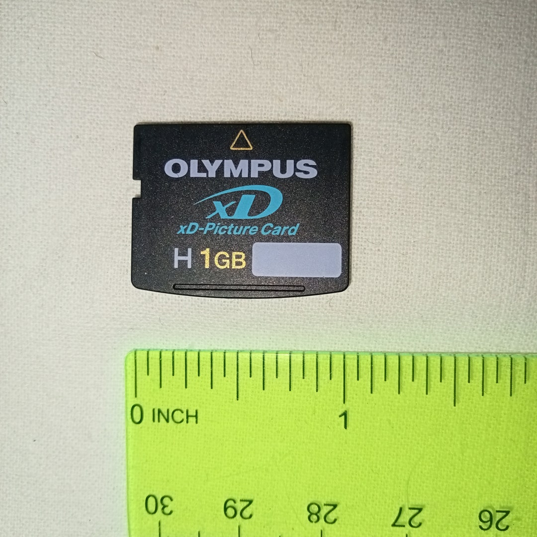 Working Original Memory Card Olympus Xd-picture Card Digital - Etsy