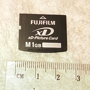 Tarjeta de memoria funcional Olympus XD-Picture Card, Fujifilm, tarjeta digital de 1 GB, tarjeta de memoria para algunos modelos de cámaras digitales Olympus, Japón, Toshiba