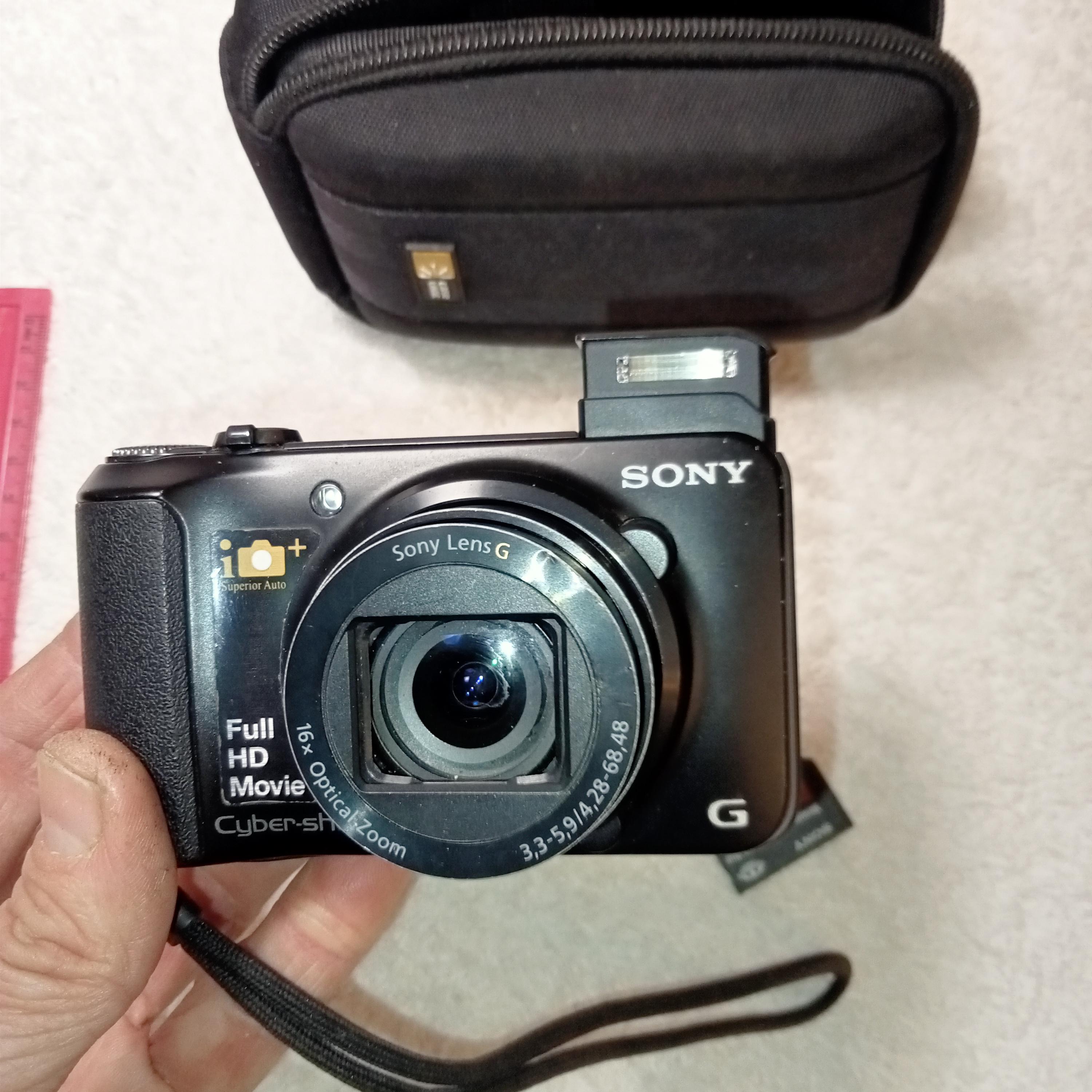 動作確認済デジタルカメラ Sony Cybershot DSC-HX10V、FullHD ビデオ