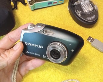 Olympus Mju Mini DIGITAL S 5MP 2X Zoom Compact Digital Camera