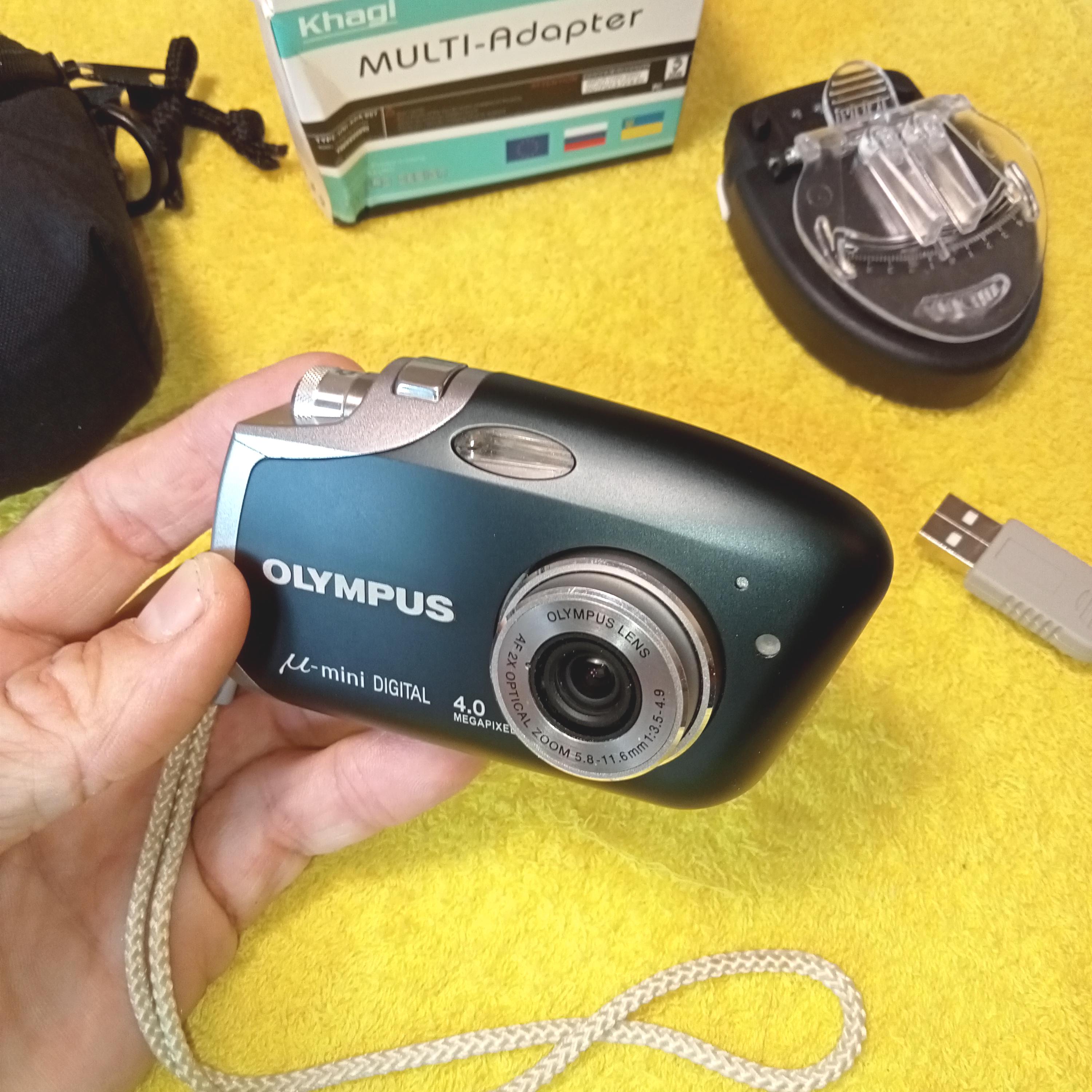 Buy Olympus Mju Zoom 140 Online In India India