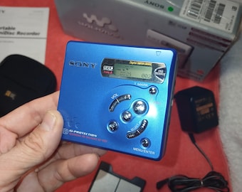 Sony Walkman MZ-R700PC – Vintage Minidisc Recorder for Portable