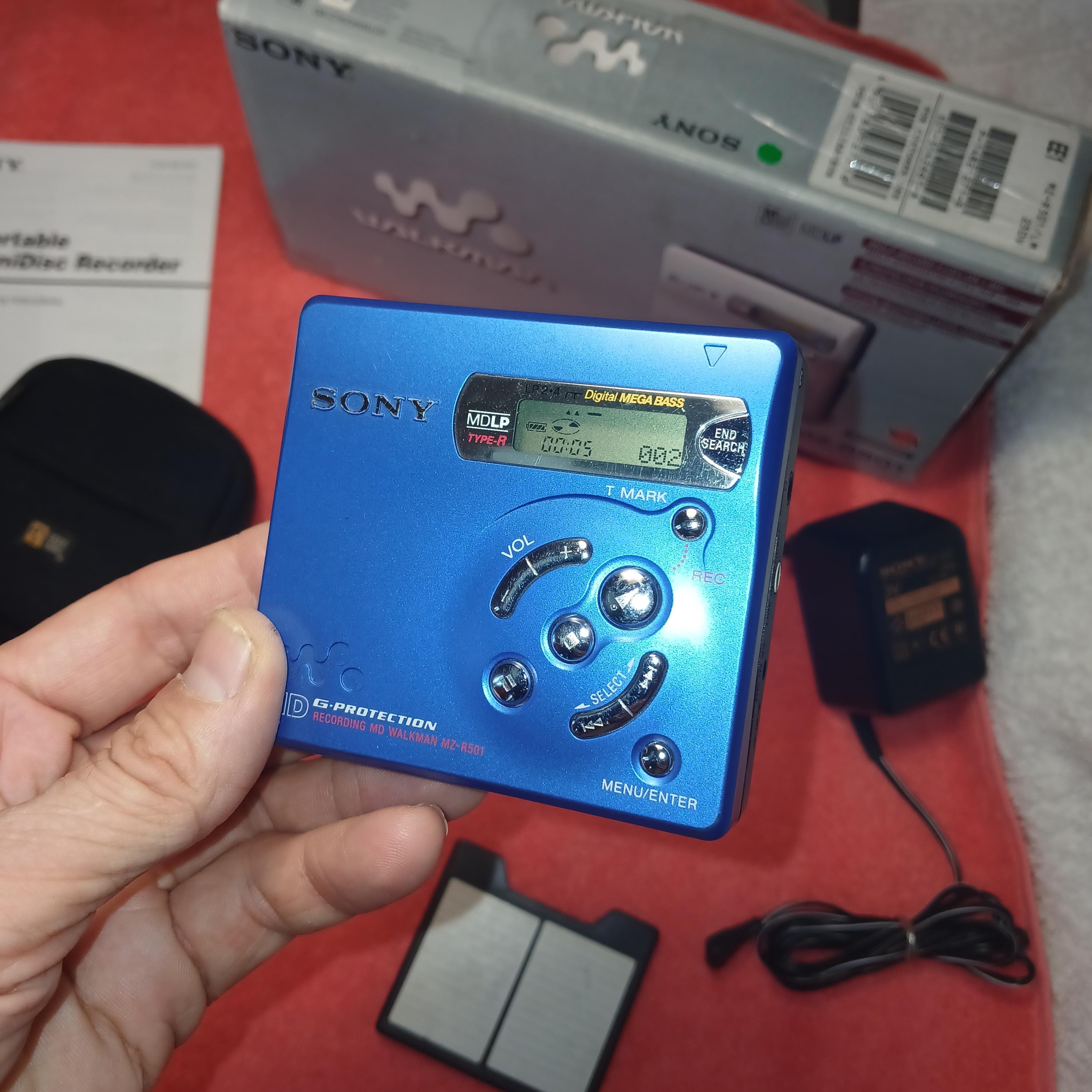 Minidisc player - Etsy 日本