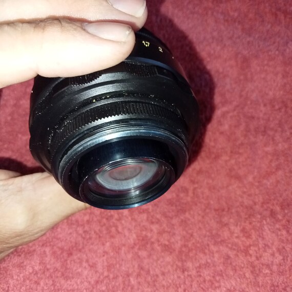 希少なソ連製レンズ HELIOS 44-2、58mm f/2、M42マウント。工場