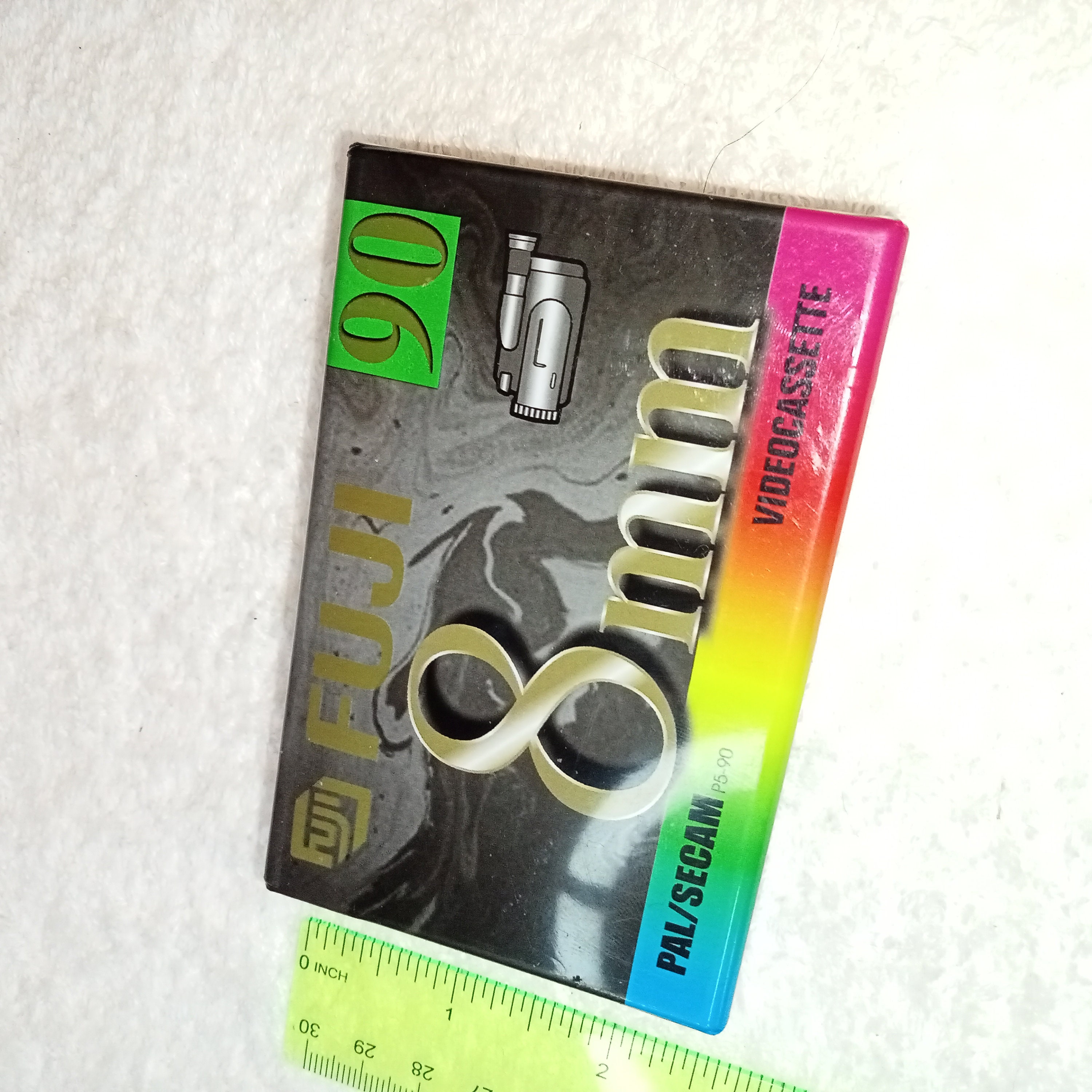 Hi-8 FUJI FILM MP DC ヒデオテープ Amazon.com : Fuji HI8MP3PK 3-Pack of 120-Min Hi-8 Tapes