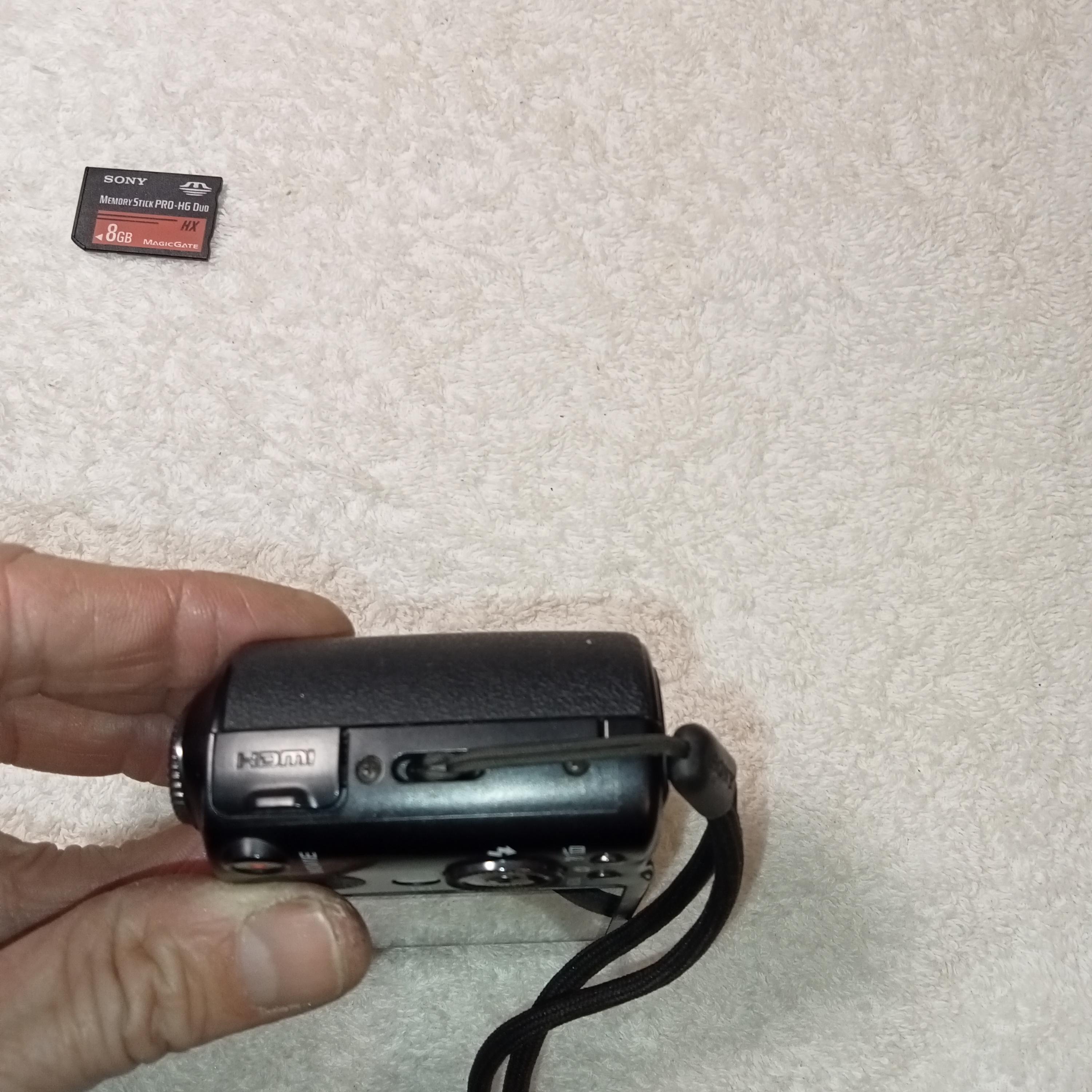 動作確認済デジタルカメラ Sony Cybershot DSC-HX10V、FullHD ビデオ