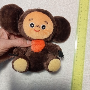 Soviet Cheburashka.Vintage Cheburashka USSR Plush Character,Vintage Souvenir.Plush Toy Plush Cheburashka Retro Cheburashka Cartoon Toy Rare