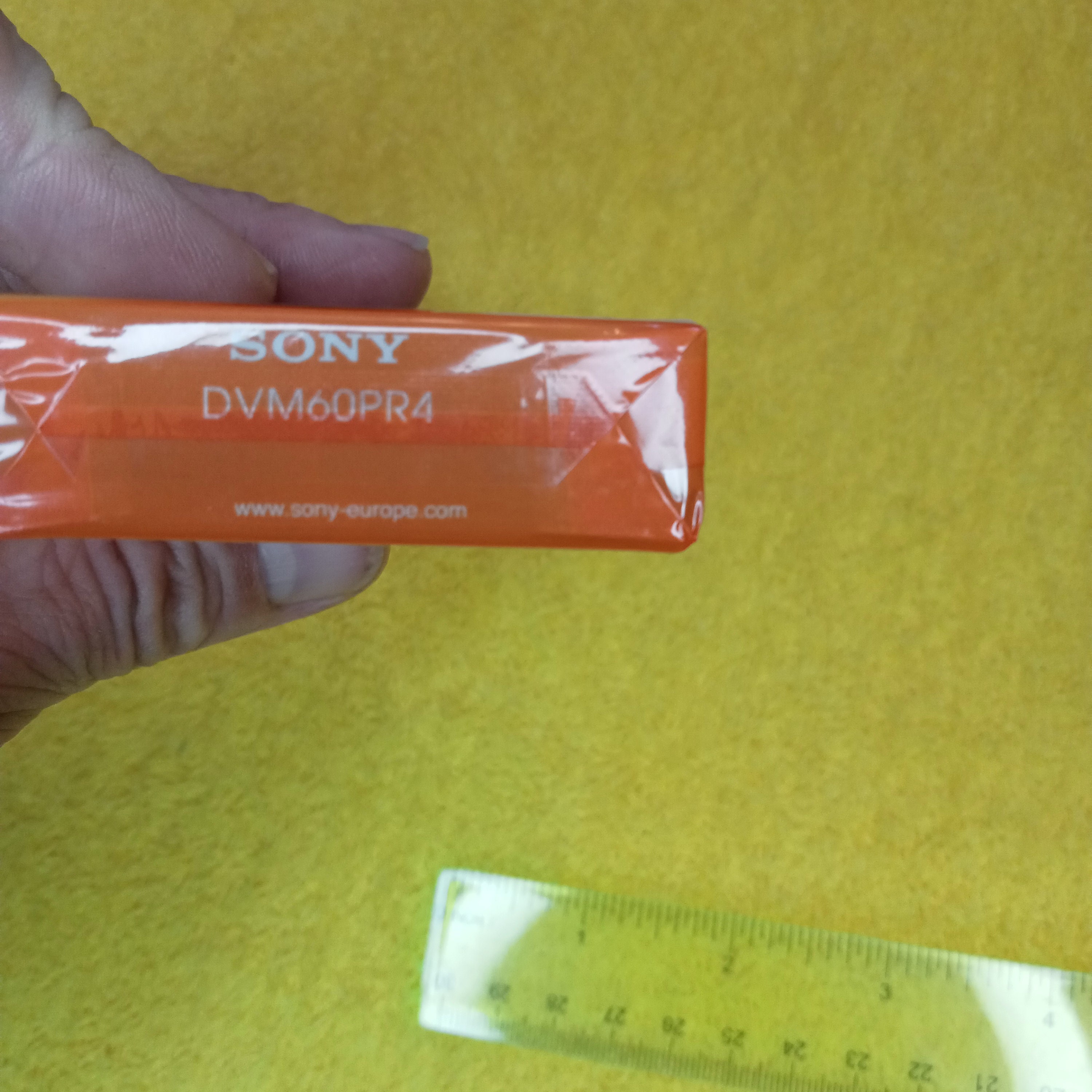 Mini DV Camcorder Cassette Pack Sony DV Premium Digital Video Cassette