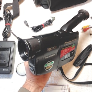 Vintage camcorder - Etsy 日本