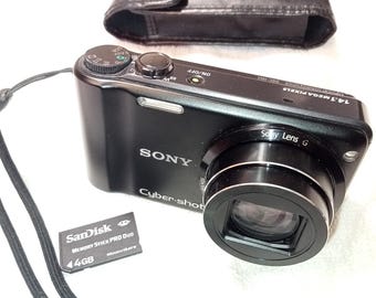 動作確認済デジタルカメラ Sony Cybershot DSC-HX10V、FullHD ビデオ