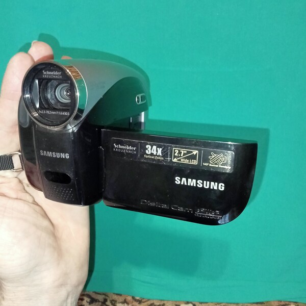 Vintage Camcorder Etsy