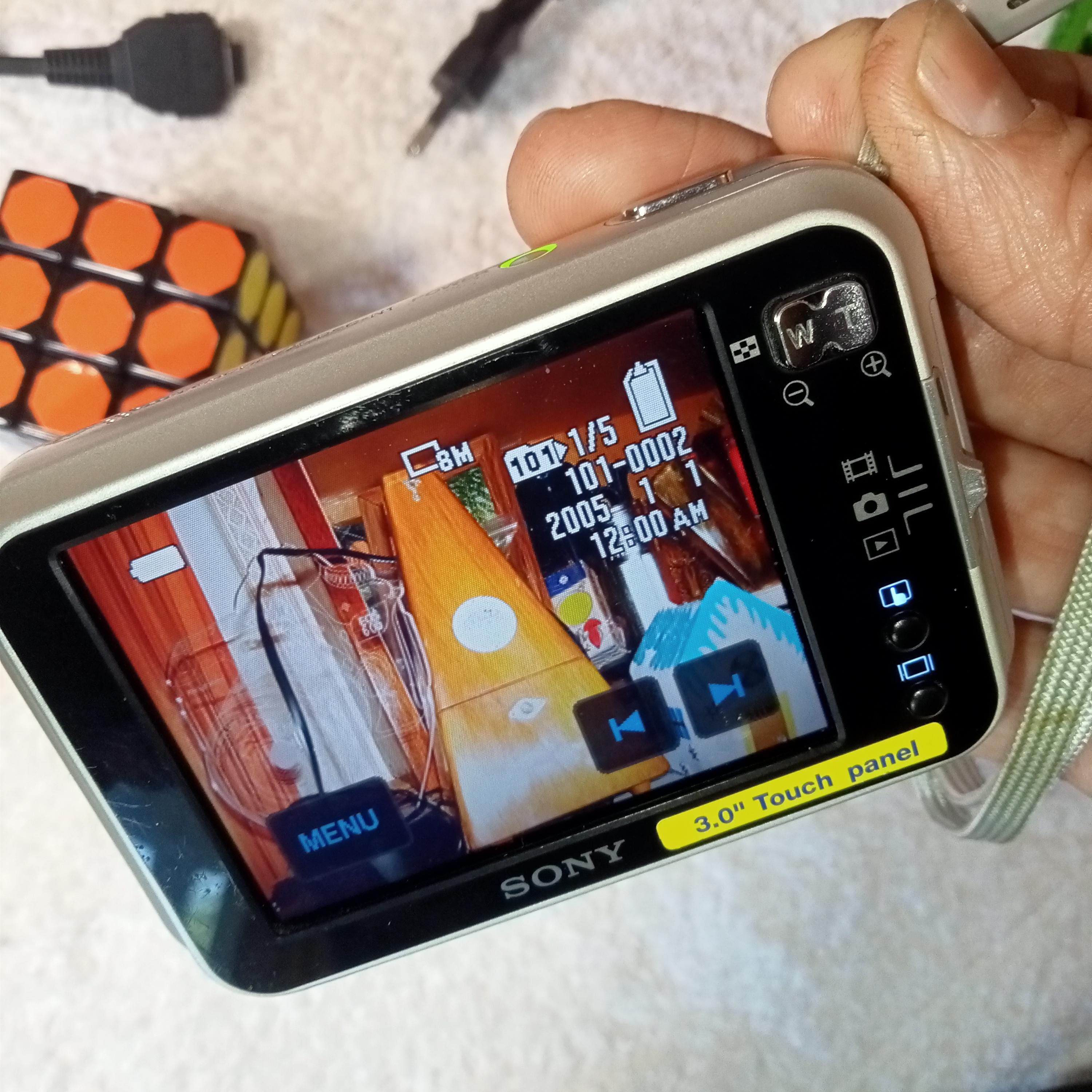 【P2060】 SONY Cyber-shot DSC-N1 ソニー Working Sony Cybershot DSC-N1, 6 MP Camera, Digital Zoom