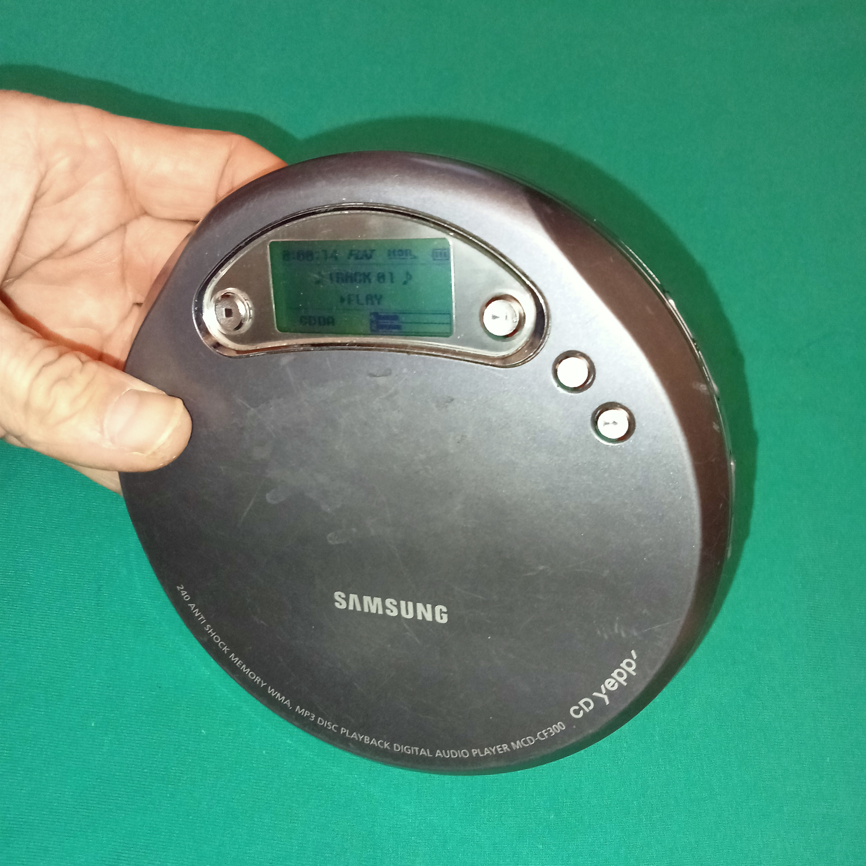 Samsung CDコンポ Vintage Samsung 3CD carousel system MAX345 stereo system No