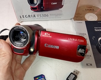 Digital Camera Canon Powershot A3400IS Red, Compact Digital Camera