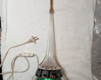 Vintage Table Lamp,night Light Rocket Ussr, 70s Lamp, Soviet Space