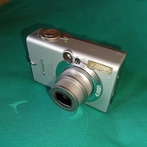 Working Digital Camera, Canon PowerShot Digital IXUS 400, 4MP Digital  Camera, Optical Zoom, Original Elegant Camera