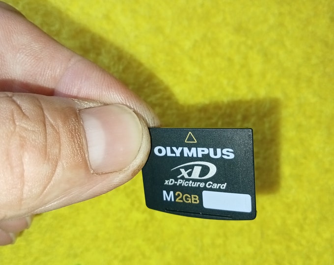 Working Original Memory Card Olympus Xd-picture Card, Digital Card 2GB ...