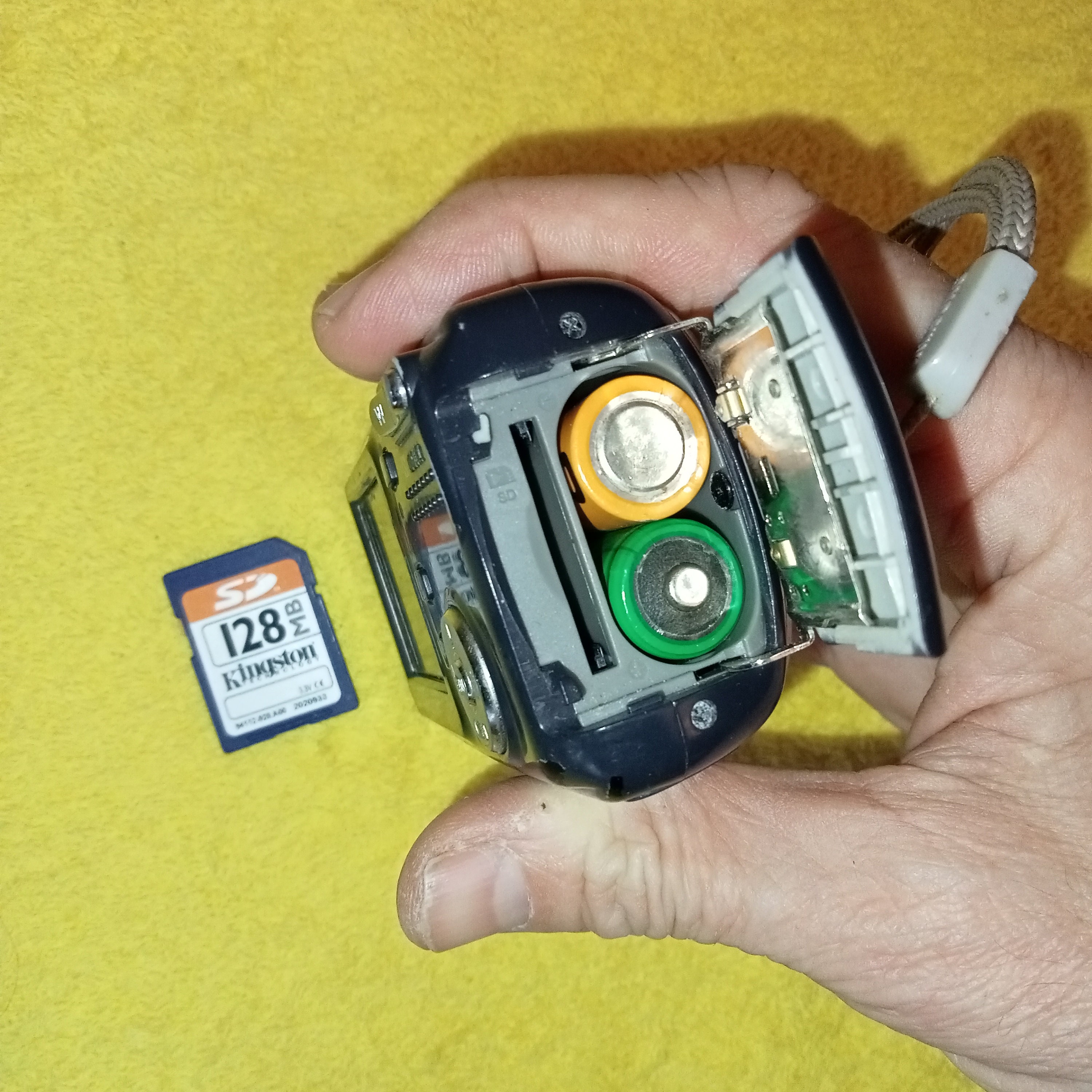 Working Digital Camera Samsung Digimax A402, Camera Compact