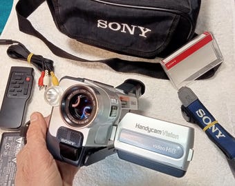 Sony HandyCam DCR-HC32 Mini Digital Camcorder - Not Working - As Is