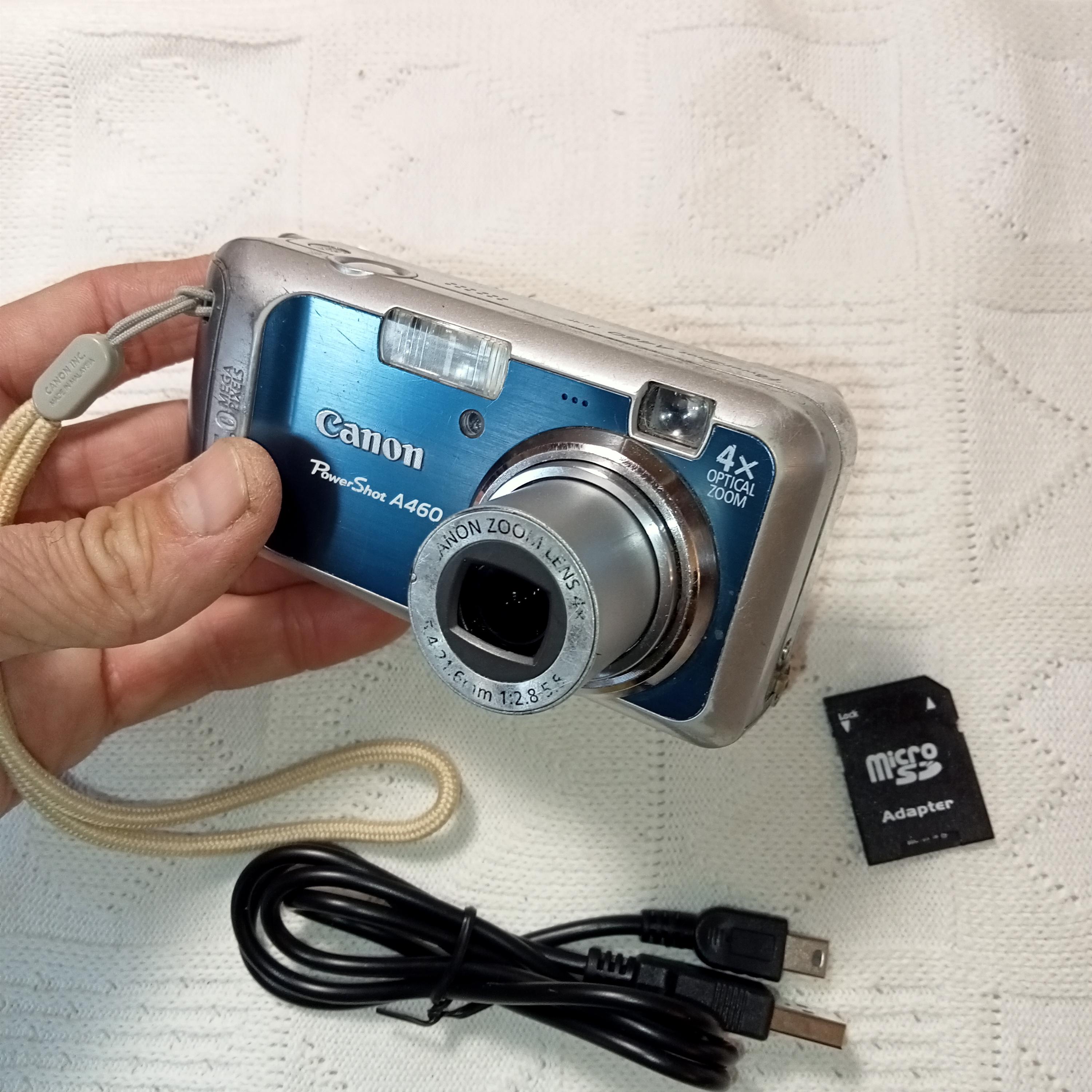 Canon Powershot A460 - Etsy