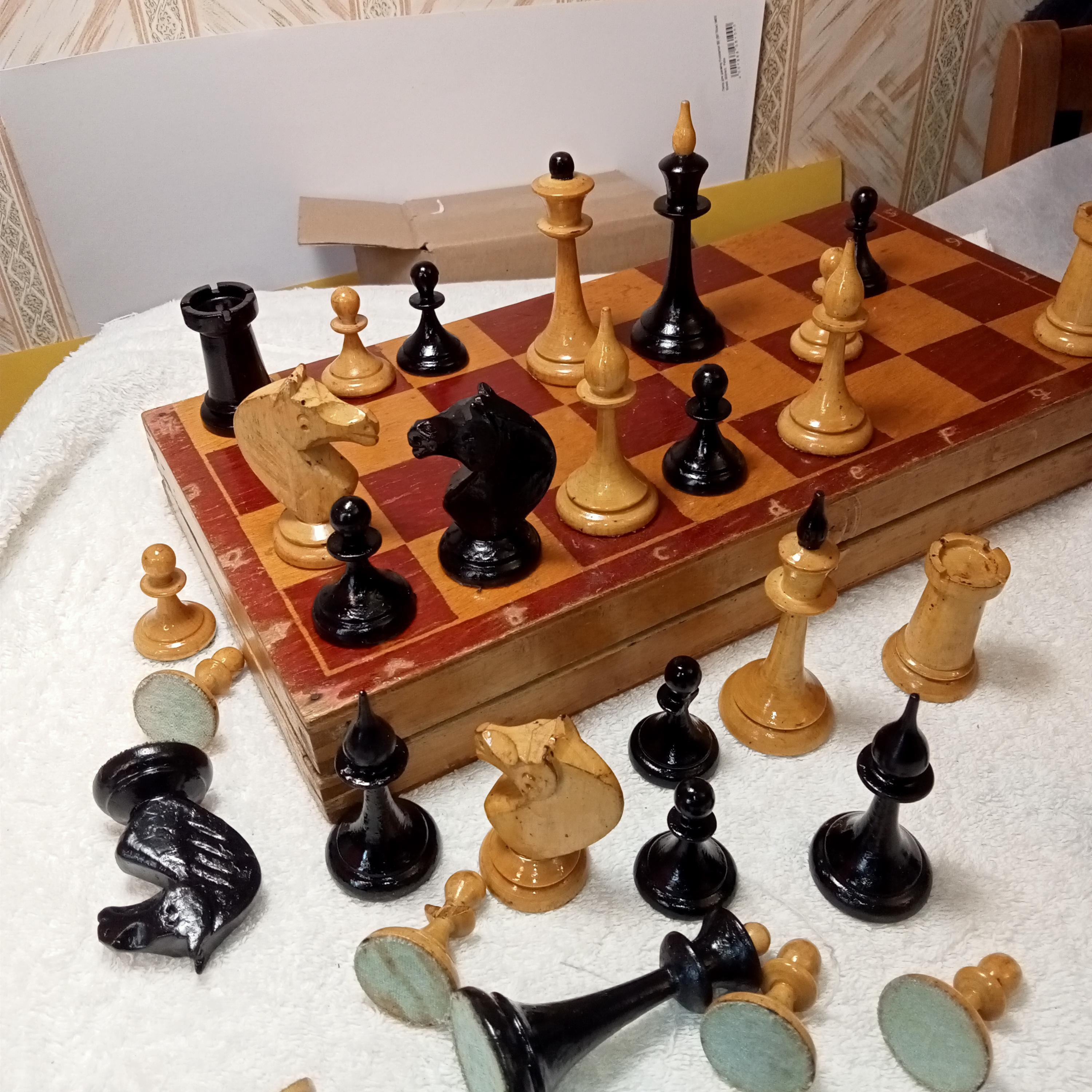 Soviet chess set - Etsy 日本