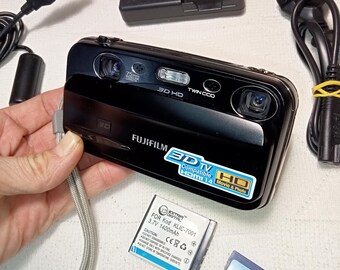 Fujifilm Finepix 4500 Rare Gunmetal Y2K Digital Camera