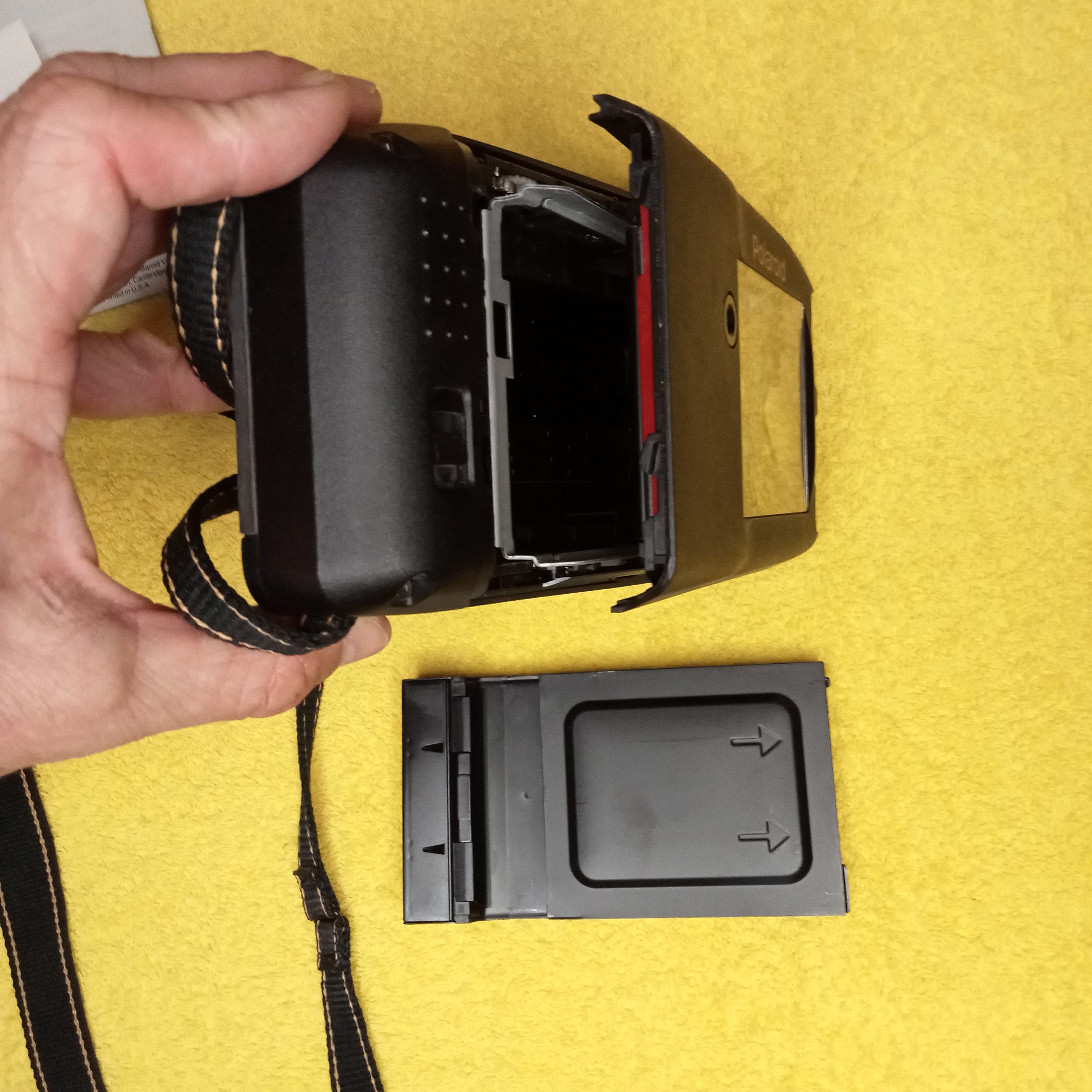ワーキングカメラポラロイドビジョン95フィルム、オート