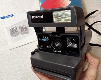 ポラロイド クローズアップ 636、ヴィンテージカメラ、ヴィンテージ