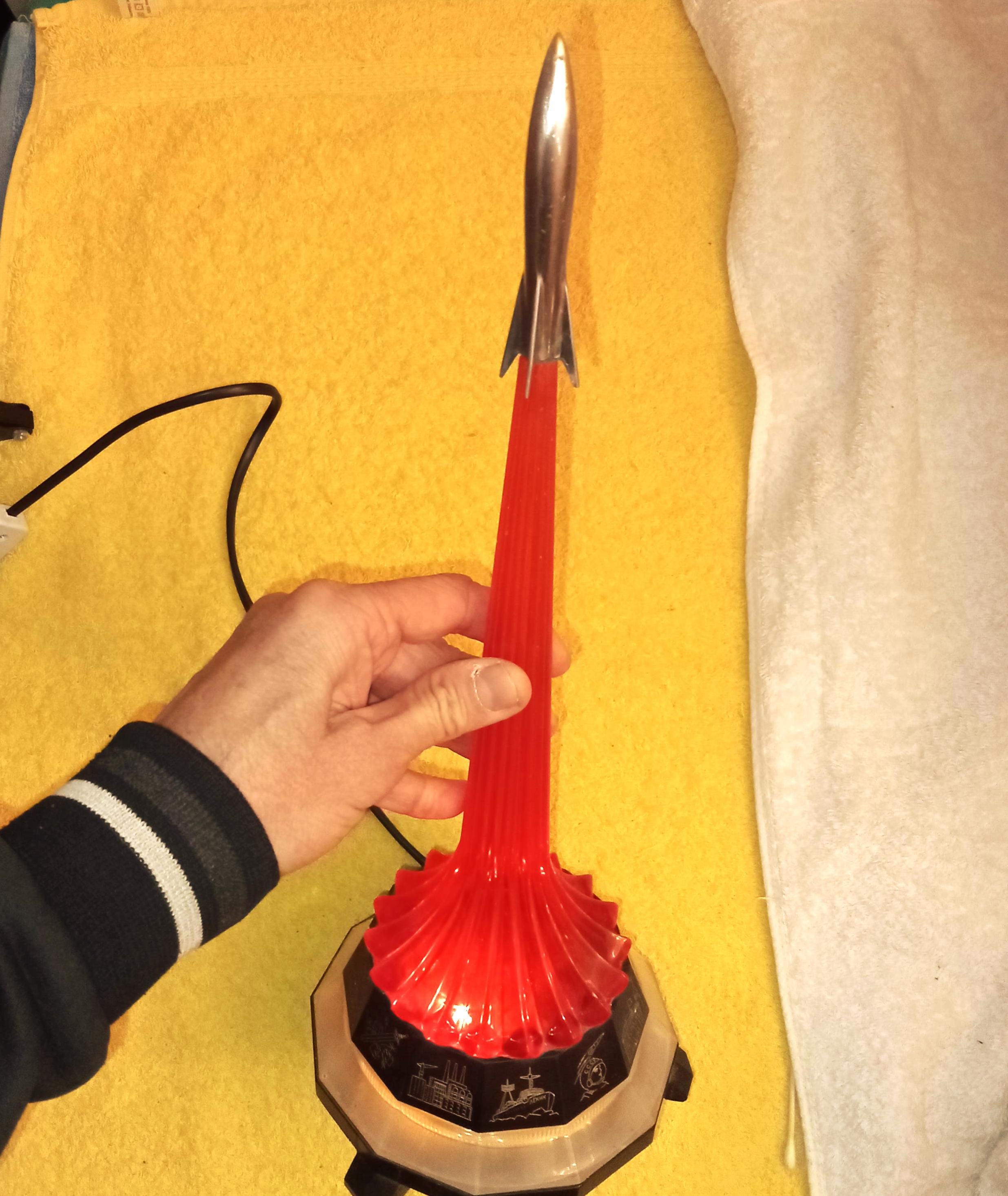 Soviet Lava Lamp - Etsy