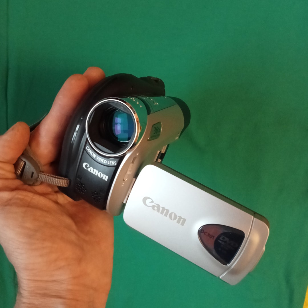 DVD Video Camera Digital Video Camera Canon DC301E Japan Etsy