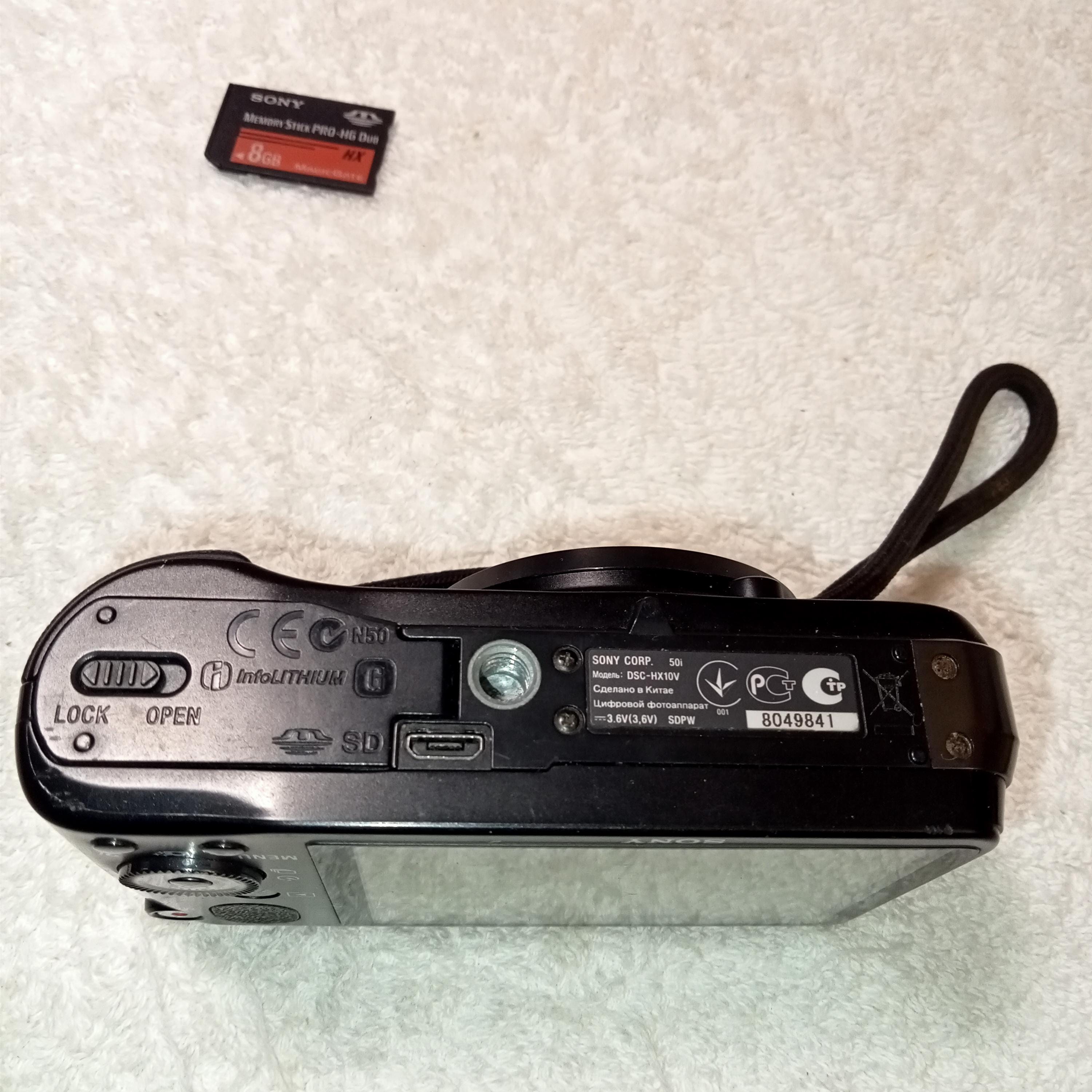 動作確認済デジタルカメラ Sony Cybershot DSC-HX10V、FullHD ビデオ
