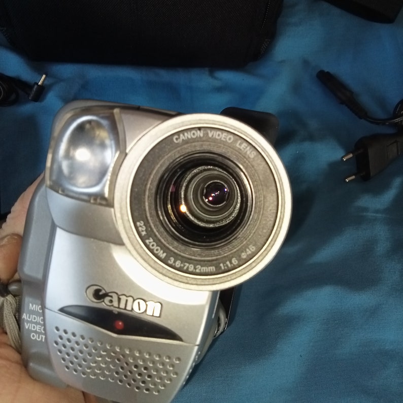 Working Digital Video Camera Hi8 Canon G10hie Japan Handycam Etsy UK