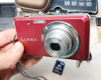 Panasonic LUMIX DMC-TZ35 16.1MP Digital Camera - Etsy