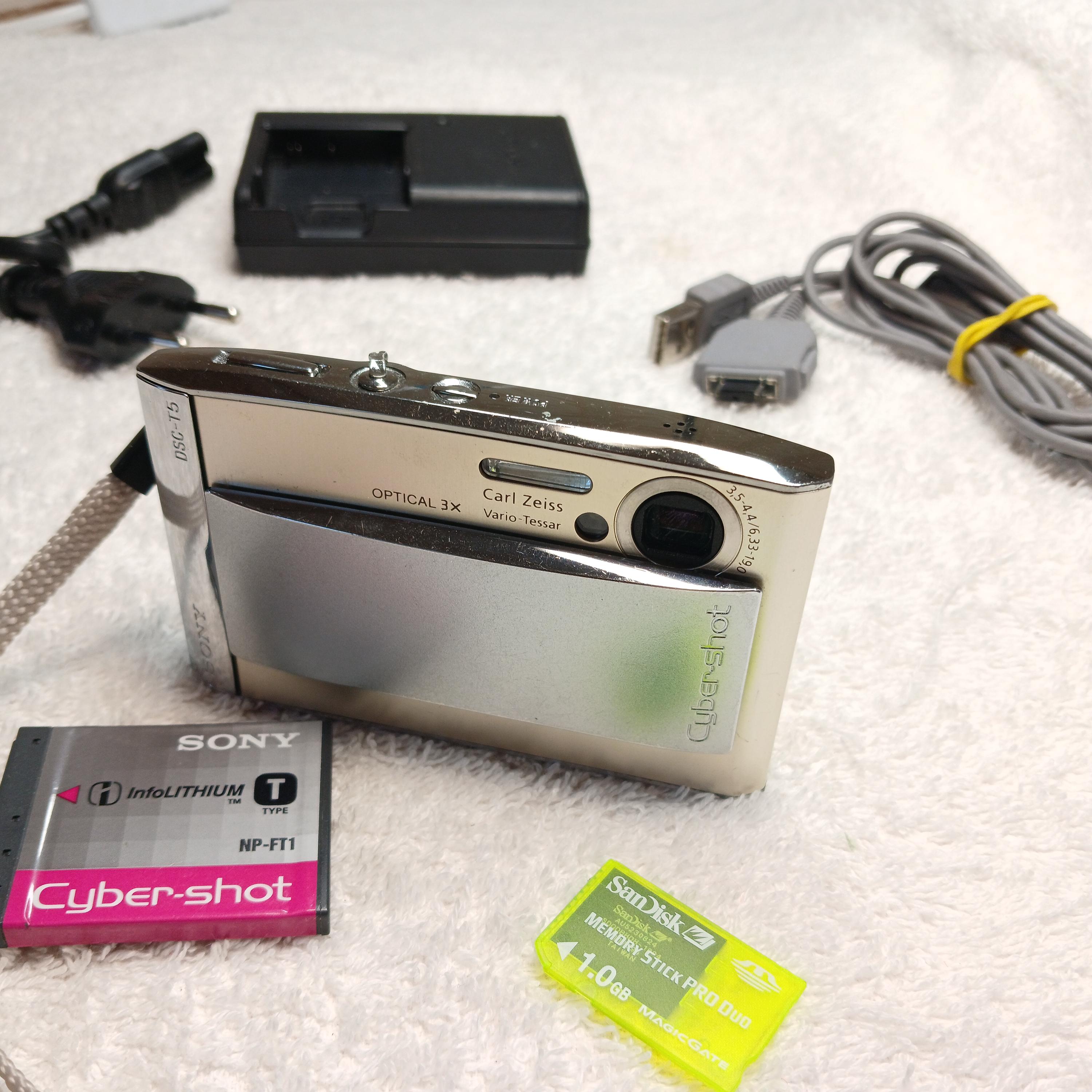 Sony Dsc T5 - Etsy