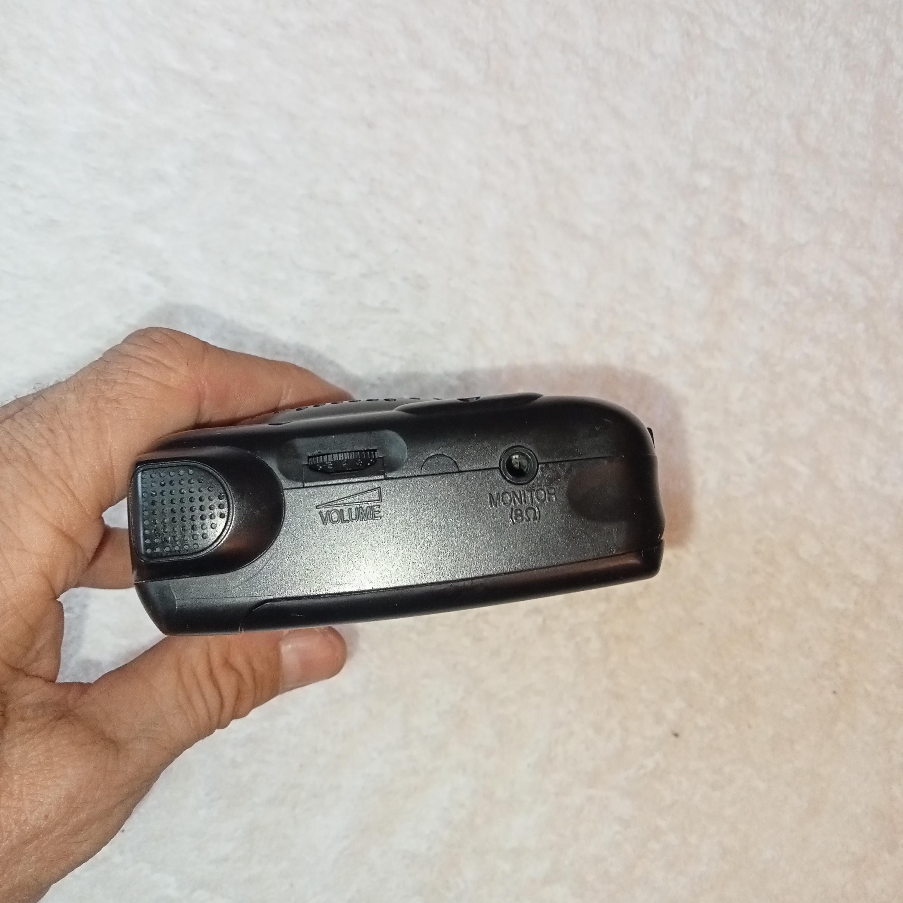 Working Mini Cassette Voice Recorder, Panasonic RQ-L309, Fast
