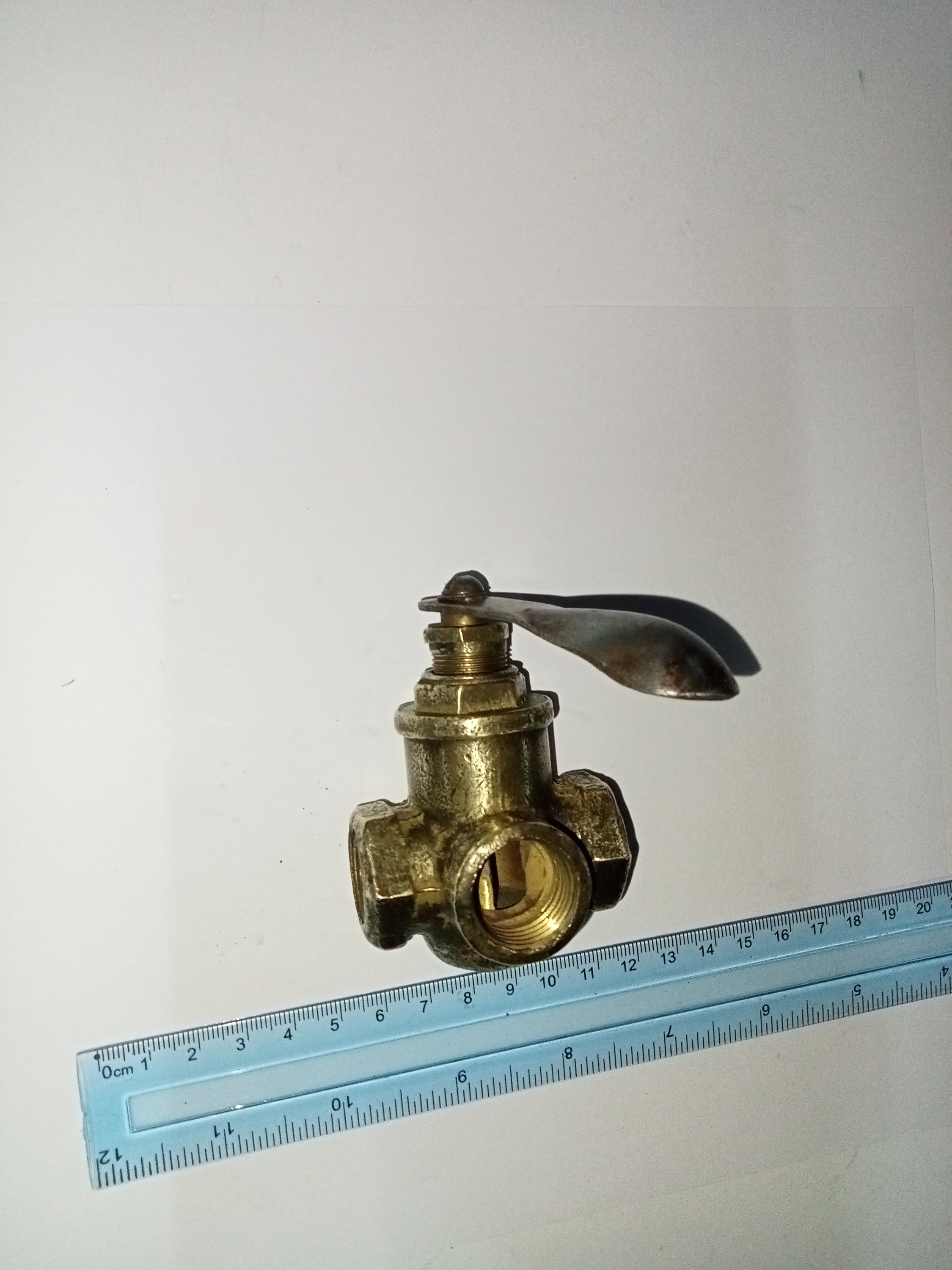 Antiker Antiker Bronze Wasserhahn 70er Jahre Messing | Etsy