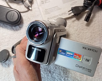 パナソニック NV-DS37 ビンテージ MiniDV ビデオカメラ - Etsy 日本