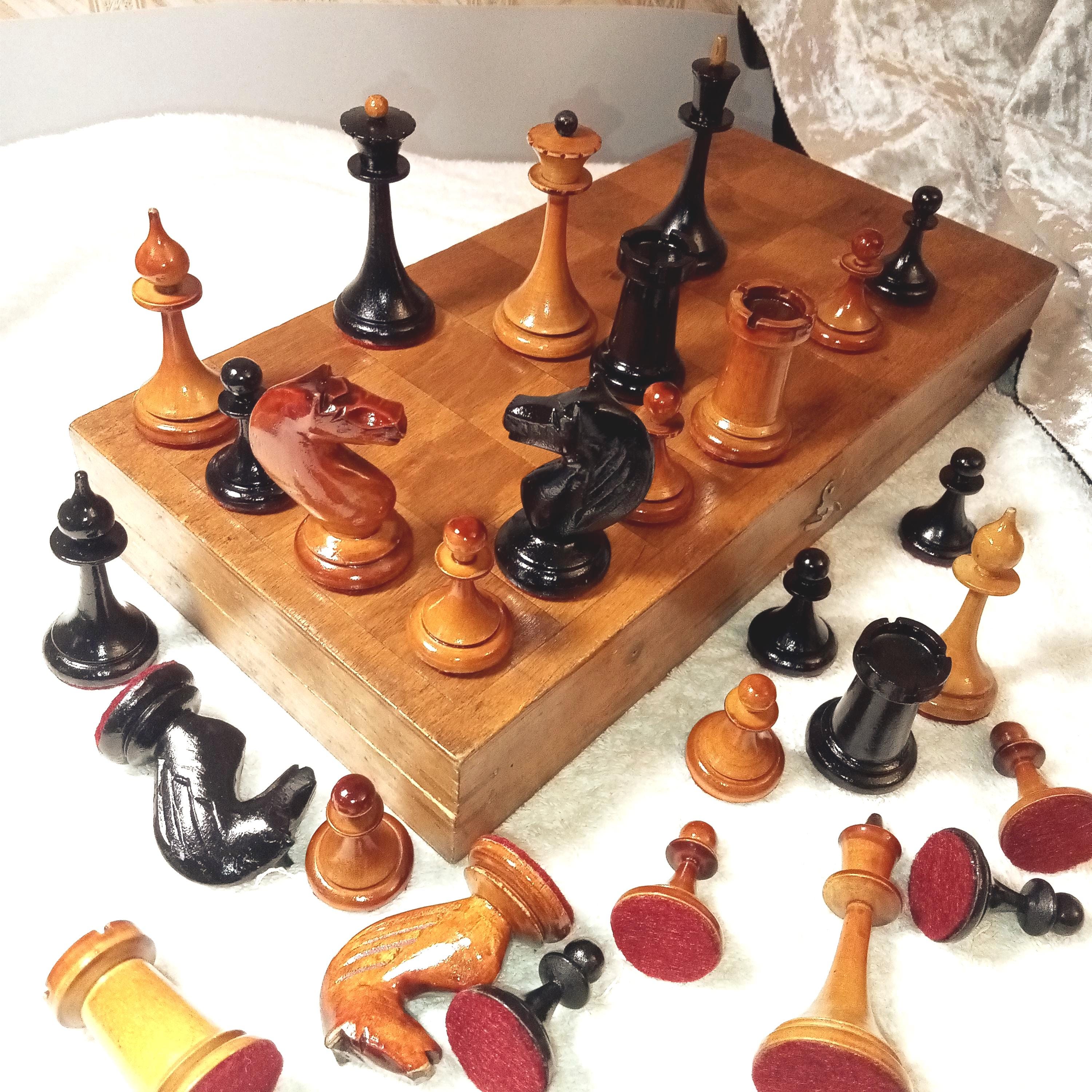Soviet chess set - Etsy 日本
