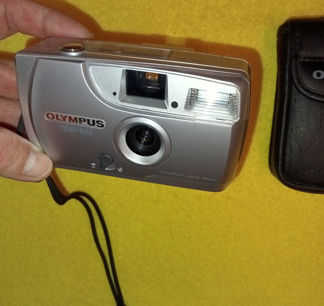 Olympus Trip 600 Film Camera,35mm Film Camera 1990s, Point and Shot Camera,  Working Film Camera, Gift ,camera for Beginners,compact Camera
