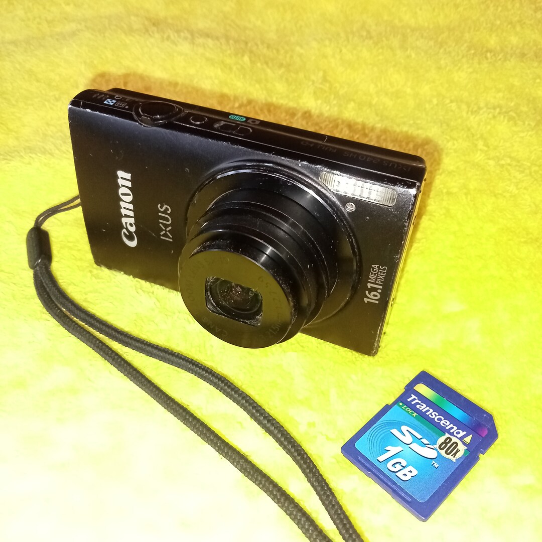 Digital Camera Canon Powershot Digital IXUS 240HS Full HD, 16.1 MP