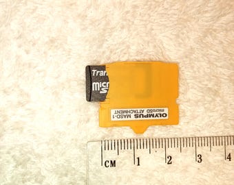 Rare Vintage Olympus MASD-1 Microsd Attachment Adapter TF to XD