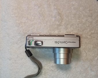 Pentax Optio S5i Work Digital Camera 5.0MP Display 3x Optical Zoom