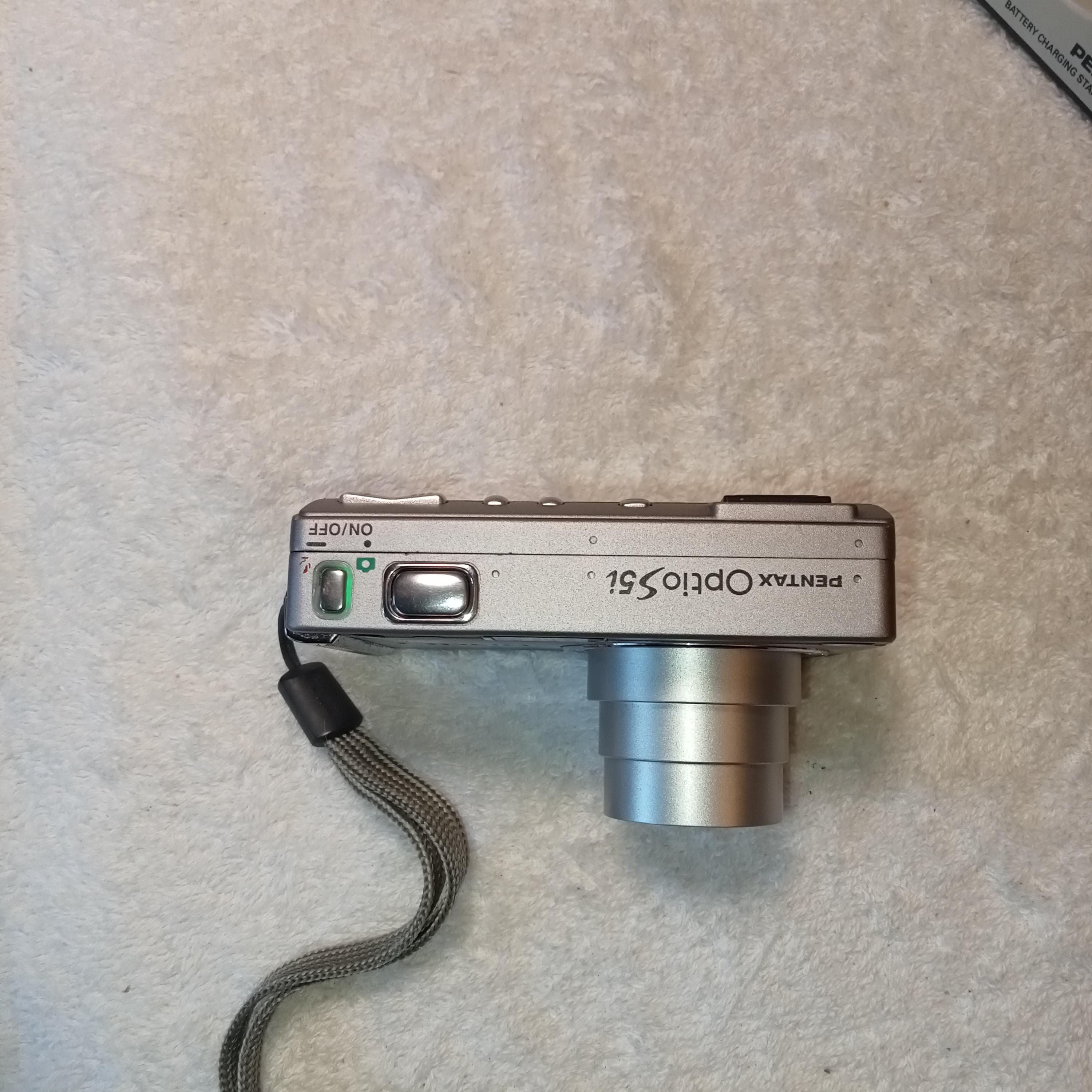 Pentax Optio S5i Work Digital Camera 5.0MP Display 3x Optical Zoom