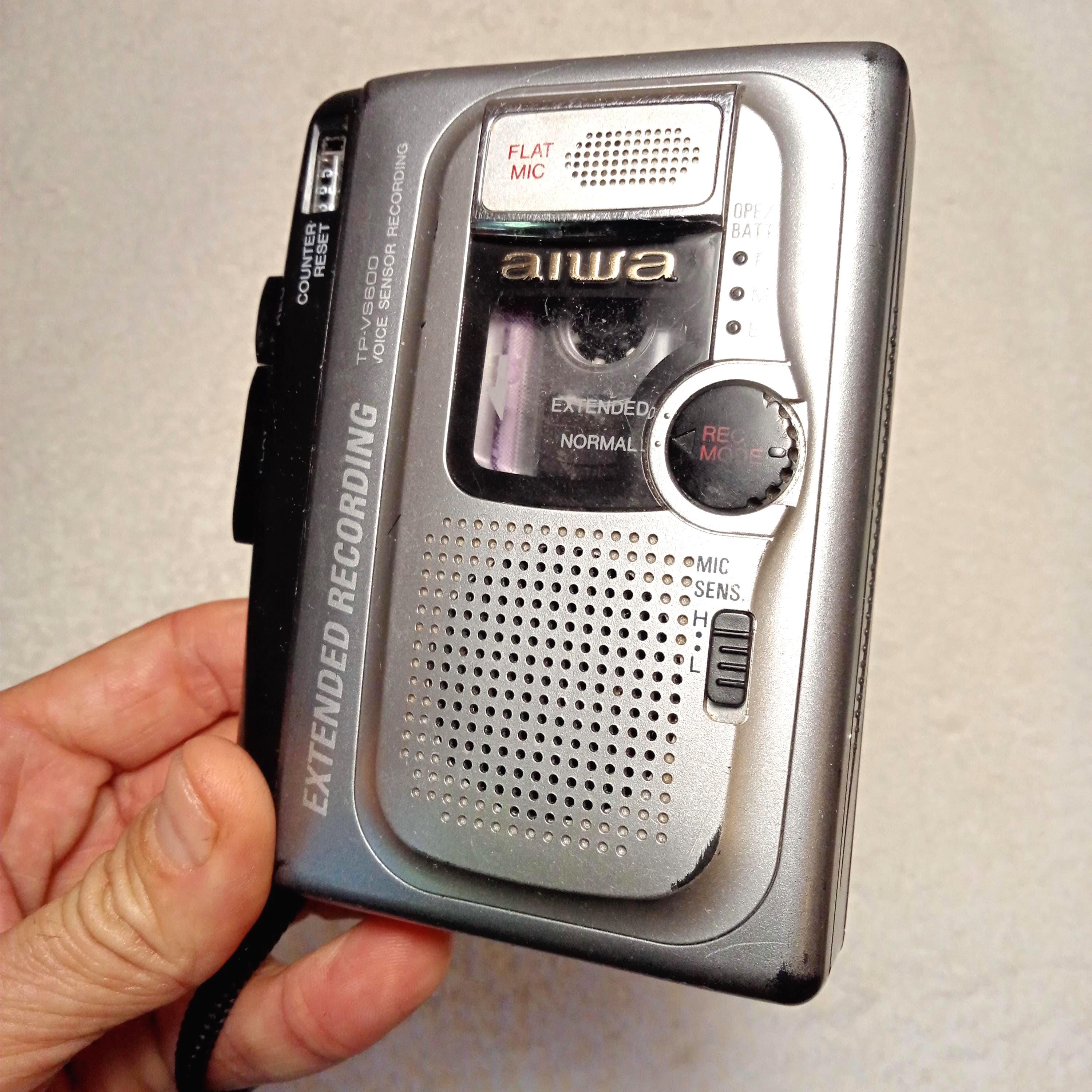 Aiwa TP-VS600, Cassette Player,cassette Recorder,extended