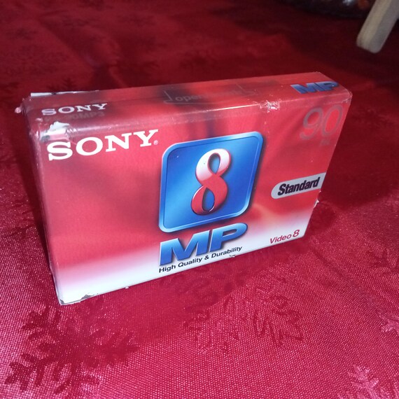 Sony EF 90 Cassette Tape Made in Thailand - (73408721 Sony EF 90 Cassette Tape Made in Thailand - (73408721
