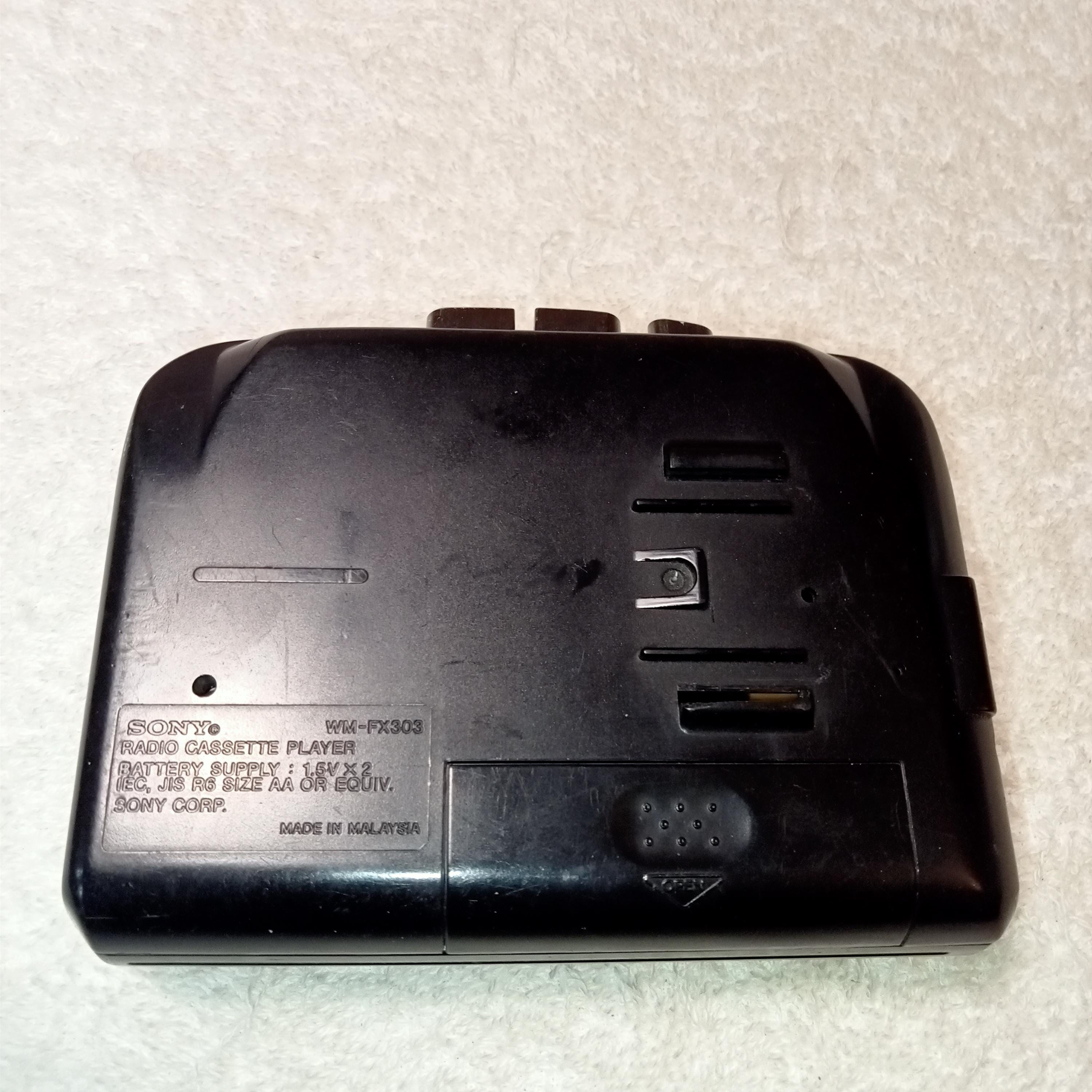 Sony Walkman WM-FX303, Working Cassette Radio, Cassette Player