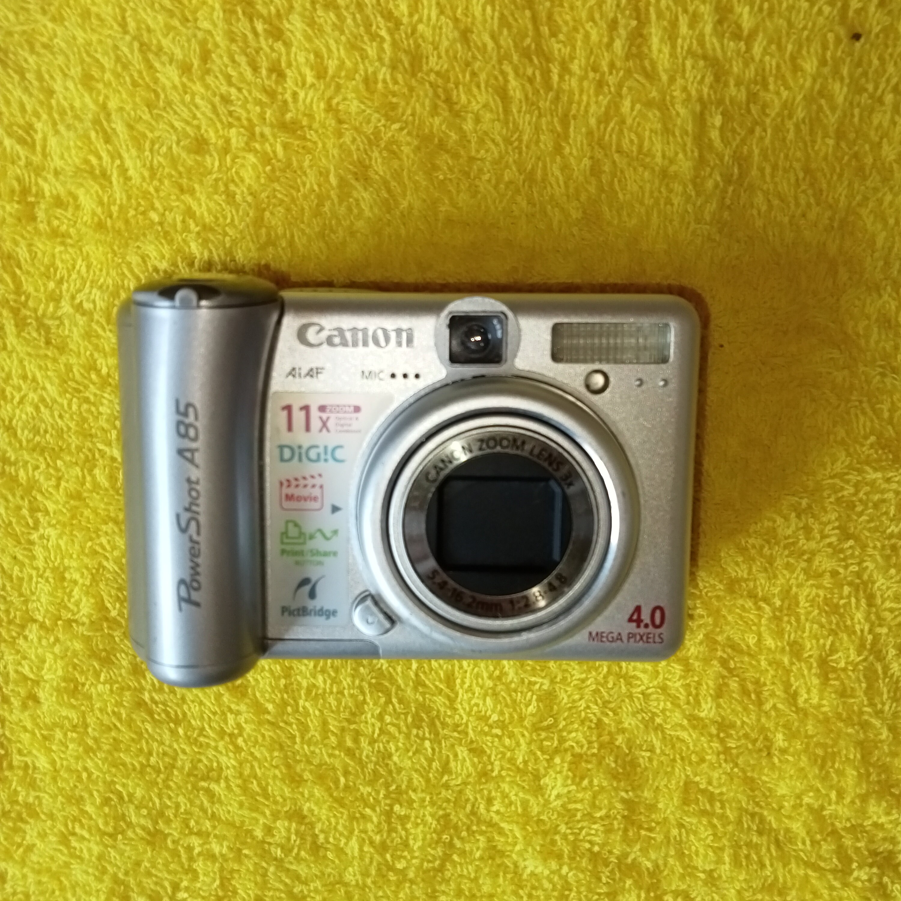 Canon Powershot A85 Work Digital Camera 4MP Camera Digital - Etsy Australia